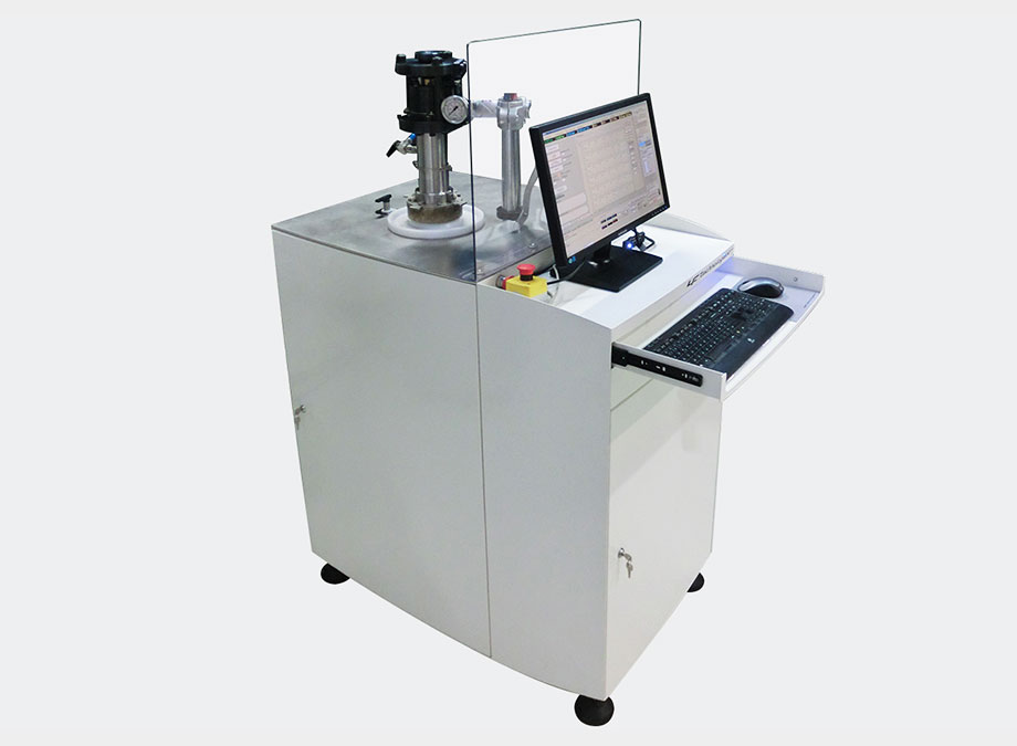 Transmissivity measurement bench