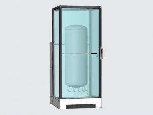 Cyclic pressure test bench