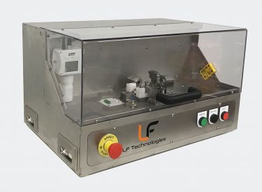 Test bench for medical ventilation equipment