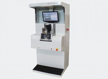 Rotovator gearbox test bench