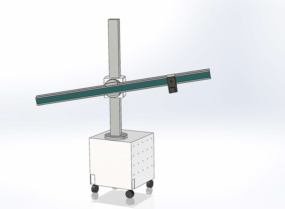 Endurance bench for joinery and openings