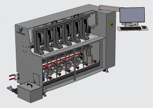 CAD - Endurance bench for mechanical cartridges