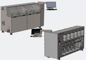 CAD Endurance bench for solenoid valves