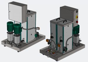 CAD - Pressure generator option