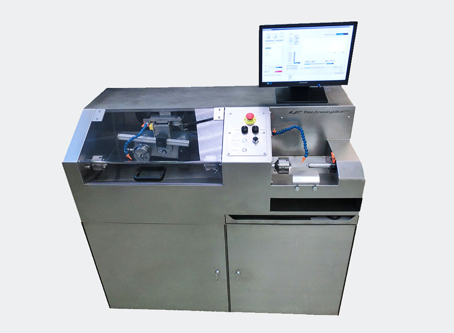 Specimen polishing machine