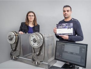 Continuous peel testing machine - JEC Innovation Awards