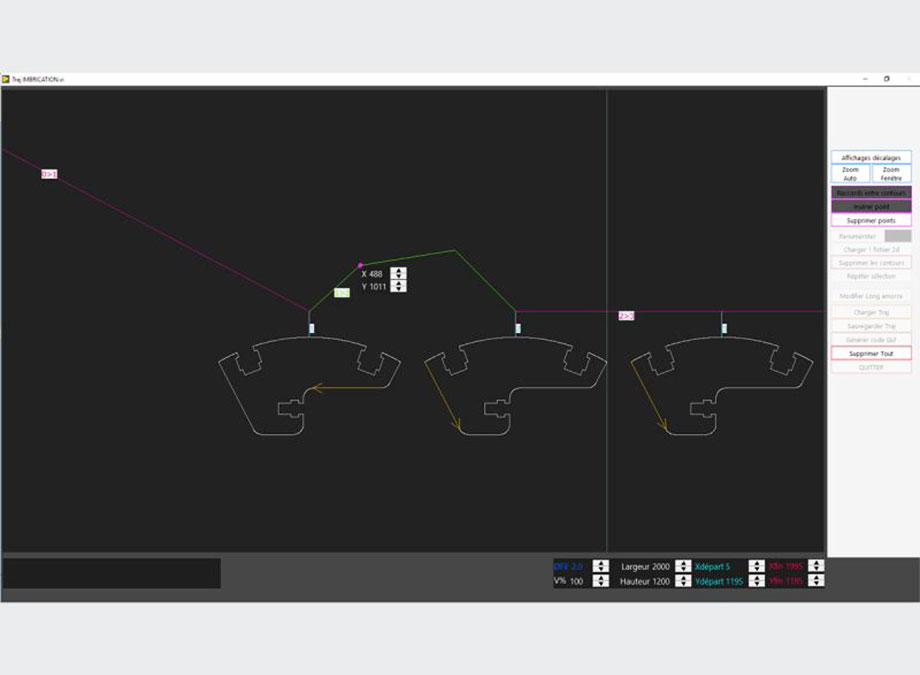 Trajectories Module