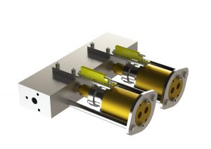 Static pressure tests up to 16 bar