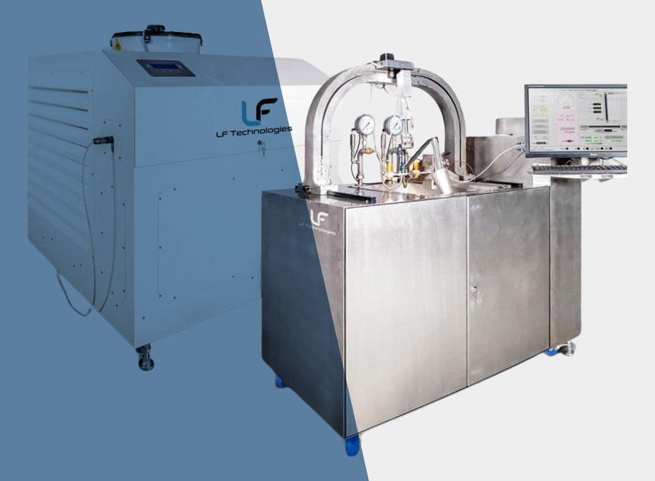 Performance test bench for thermostatic valves