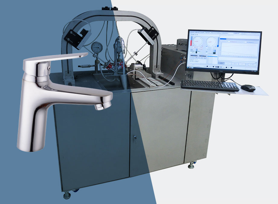 Hydraulic Test Benches for Taps and mixers