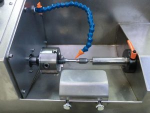 Manual polishing station