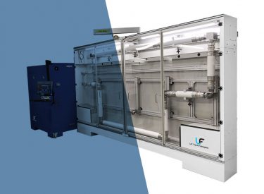 Thermal shock and cyclic pressure bench for pipes - ThermShock