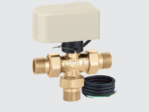 3-WAY VALVE WITH ACTUATOR