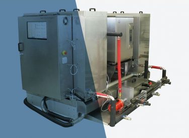 Hot and cold water generator - Waterbank