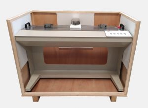 Wiper test bench for shipping