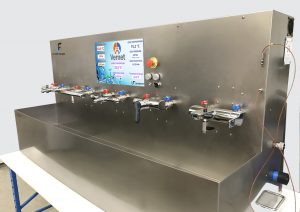 Tap demonstration bench