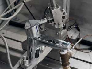 Mixer faucet Test Bench