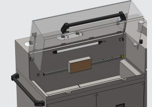 Air filter leakage bench