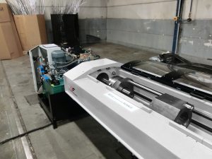 Banc de Traction Horizontal de Câble 800Kn - LF Technologies