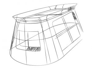 Croquis de banc de test Subea