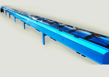 Cable traction bench