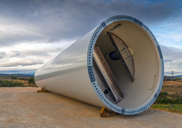 Wind turbine mats