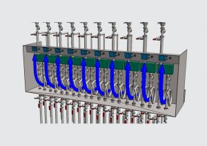 Air movement in the thermal enclosure