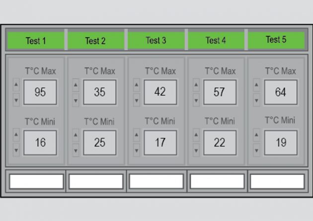 Configurable range