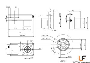 Rotary actuator plan