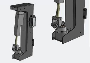 Endurance bench test station for mechanical cartridges