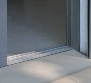 The door frame is the frame of the door that is fixed to the wall to support the door leaf. A door sill is the bottom rail of the door frame, designed to protect the inside of a room from outside infiltration.