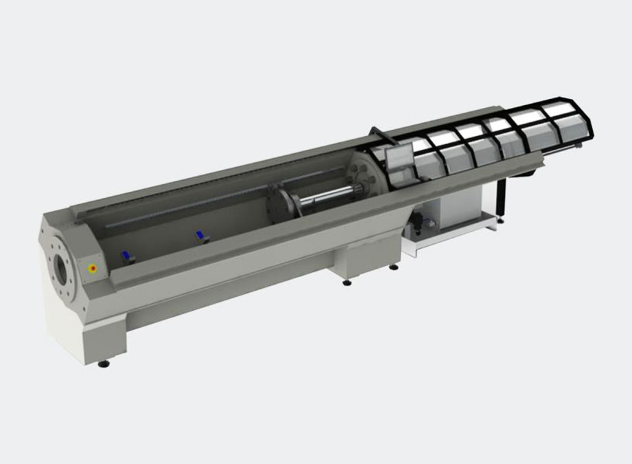 3D rendering - horizontal tension and compression bench