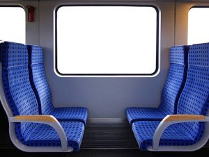 Train seats