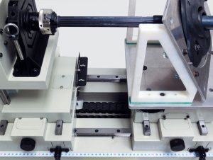 Test area Torque measurement bench